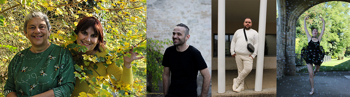 bandeau portraits extérieur