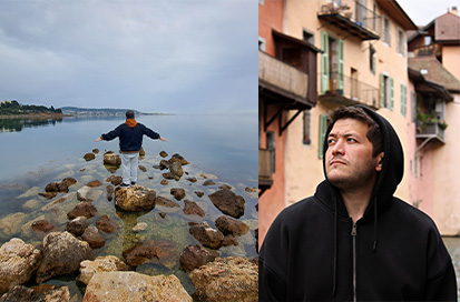 image shooting extérieur page presta