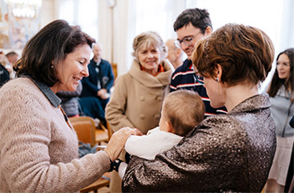 image baptême page presta